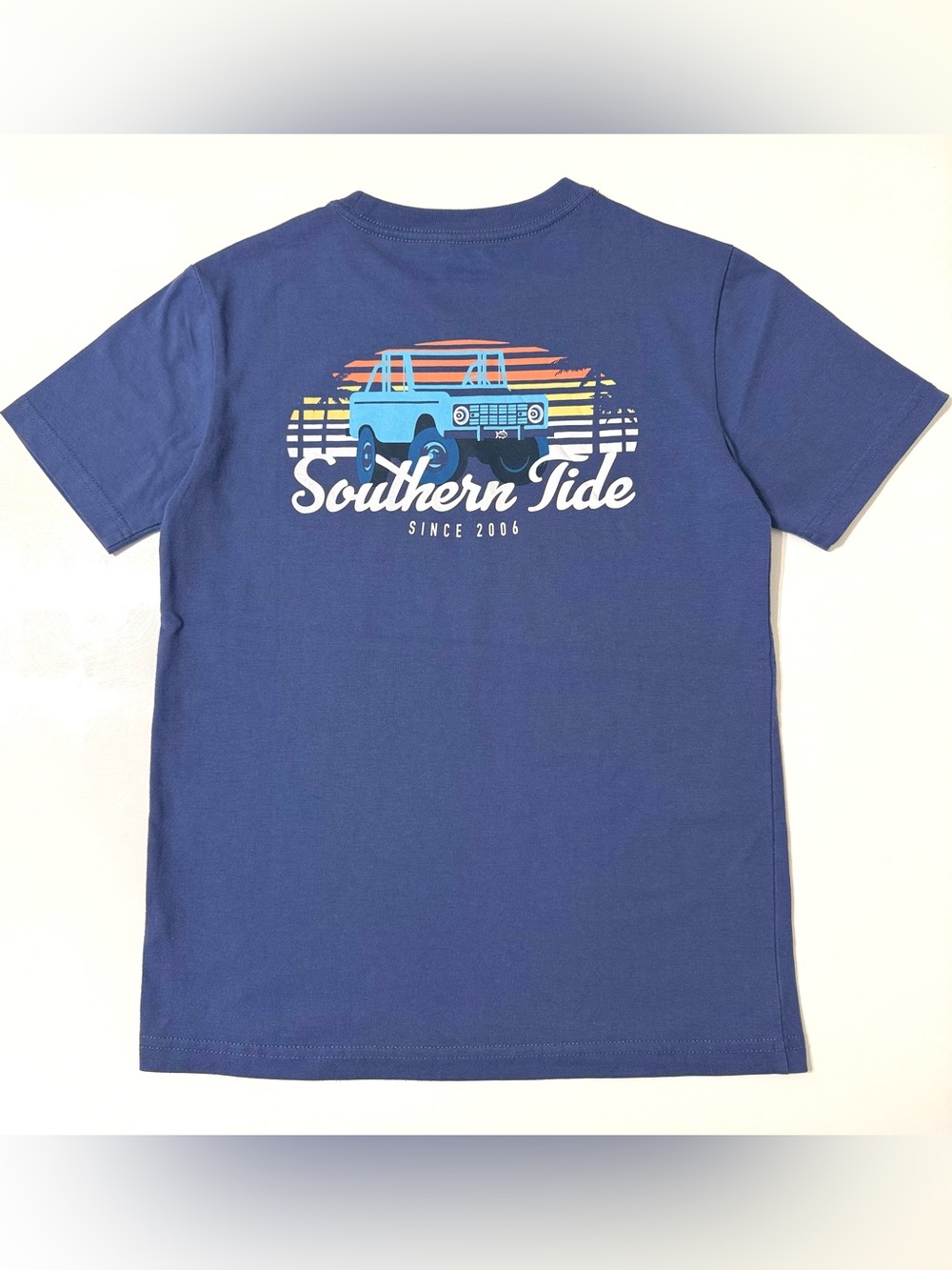 Southern Tide Boys Sunset Defender Short-Sleeve T-Shirt - Med (8-10)